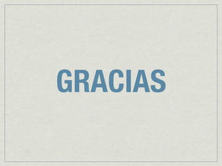 GRACIAS
 