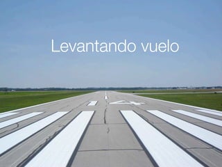 Levantando vuelo
 