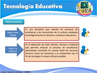Tecnologia educativa:IAFJSR