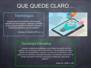 Tecnologia educativa