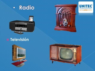  Televisión
 