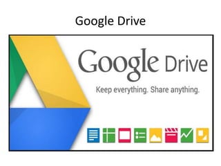 Google Drive
 