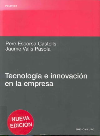 Tecnologia e innovacion_en_la_empresa