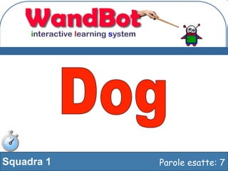 Squadra 1

Parole esatte: 7

 