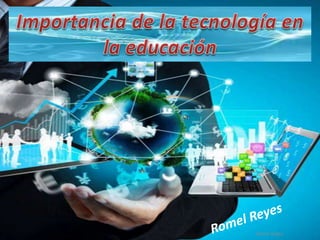 Romel Reyes
 