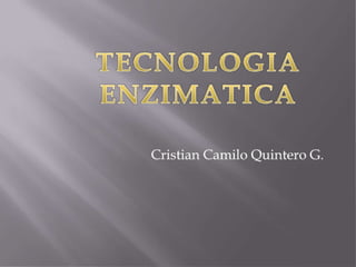 Tecnologia enzimatica