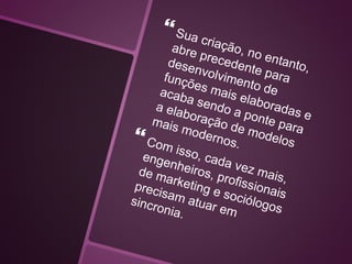 Tecnologia e sociedade