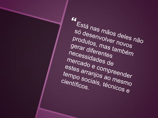 Tecnologia e sociedade