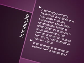 Tecnologia e sociedade
