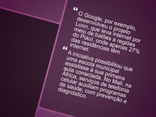 Tecnologia e sociedade