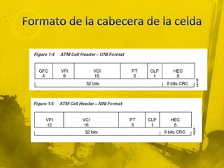 Formato de la cabecera de la celda