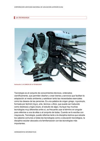 Tecnologia herramientas