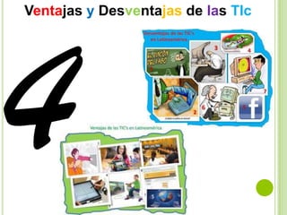 Ventajas y Desventajas de las TIc

 