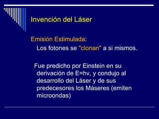 Frecuencia extremadamente baja … 10 a 10.000 km.Espectro Electromagnético