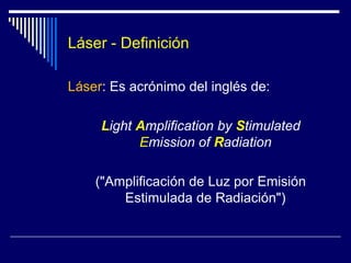 El FotónEl fotón tiene una masa invariante de cero y viaja en el vacío con una velocidad constante  (c ) La luz que viaja a través de materia transparente, lo hace a una velocidad menor que c, la velocidad de la luz en el vacío. Por ejemplo, los fotones en su viaje desde el centro del Sol sufren tantas colisiones, que la energía radiante tarda aproximadamente un millón de años en llegar a la superficie.Sin embargo, una vez en el espacio abierto, un fotón tarda únicamente 8.3 minutos en llegar a la Tierra