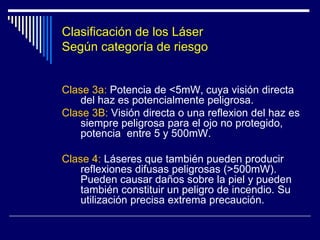 Invención del LáserEmisión Estimulada:  	Los fotones se "clonan" a si mismos.  Fue predicho por Einstein en su derivación de E=hν, y condujo al desarrollo del Láser y de sus predecesores los Máseres (emiten microondas)