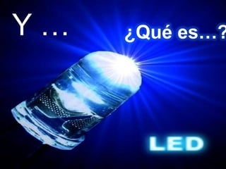 Y…   ¿Qué es…?
 