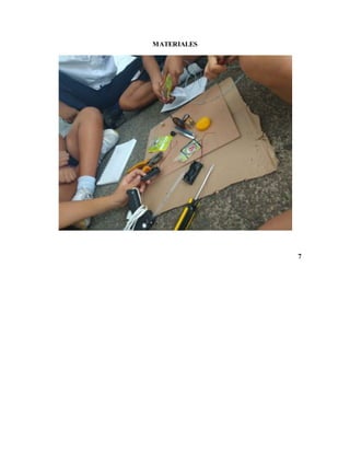 MATERIALES
7
 