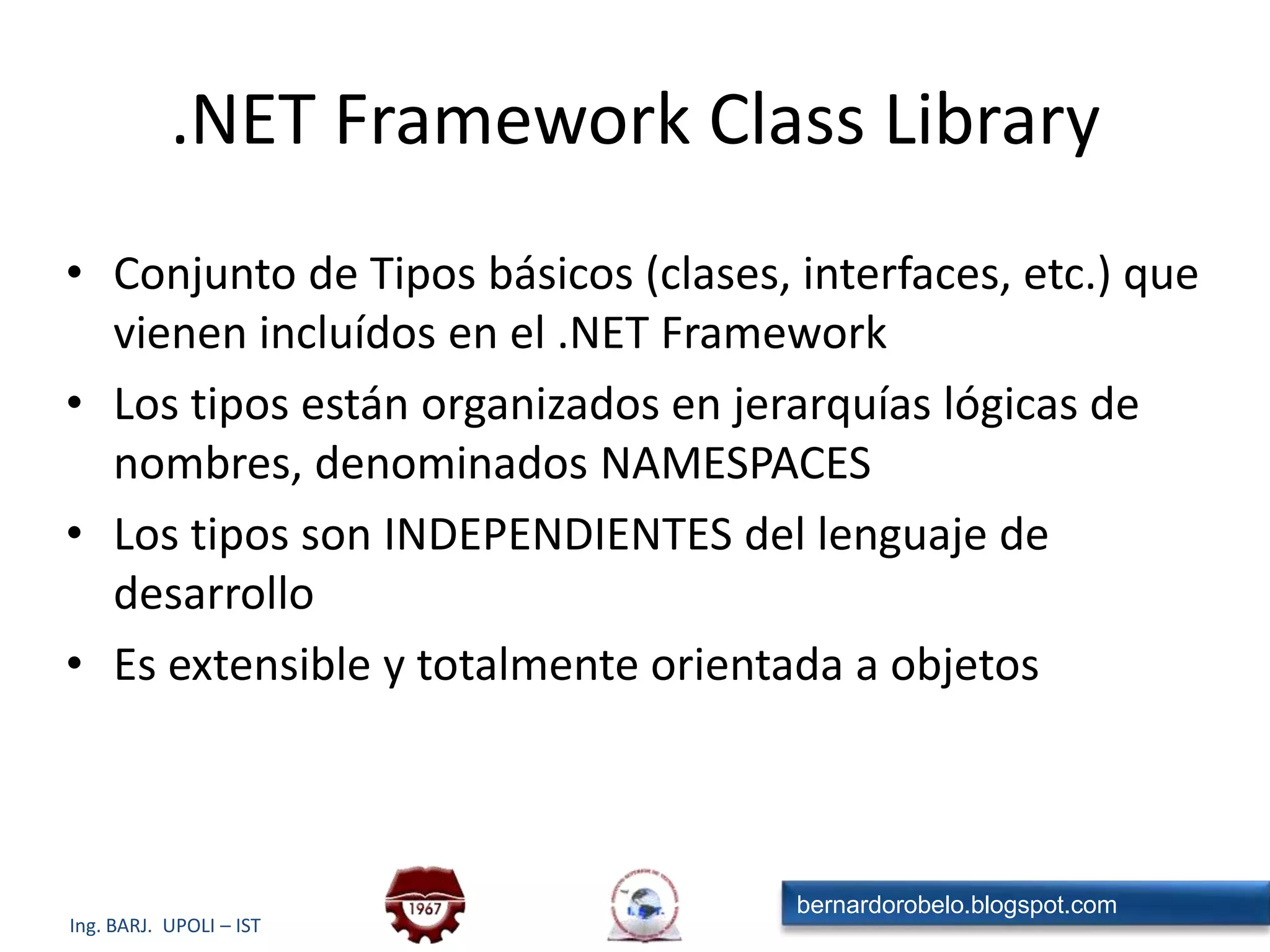 CLR – Componentes Internos