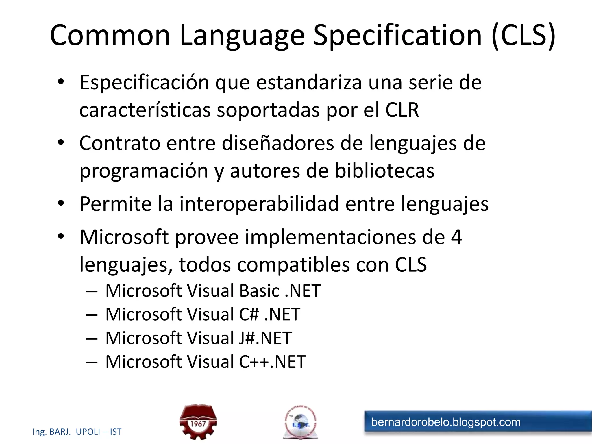 DemoPrimer vistazo a .NetDesarrollar nuestra aplicación “HelloWorld”