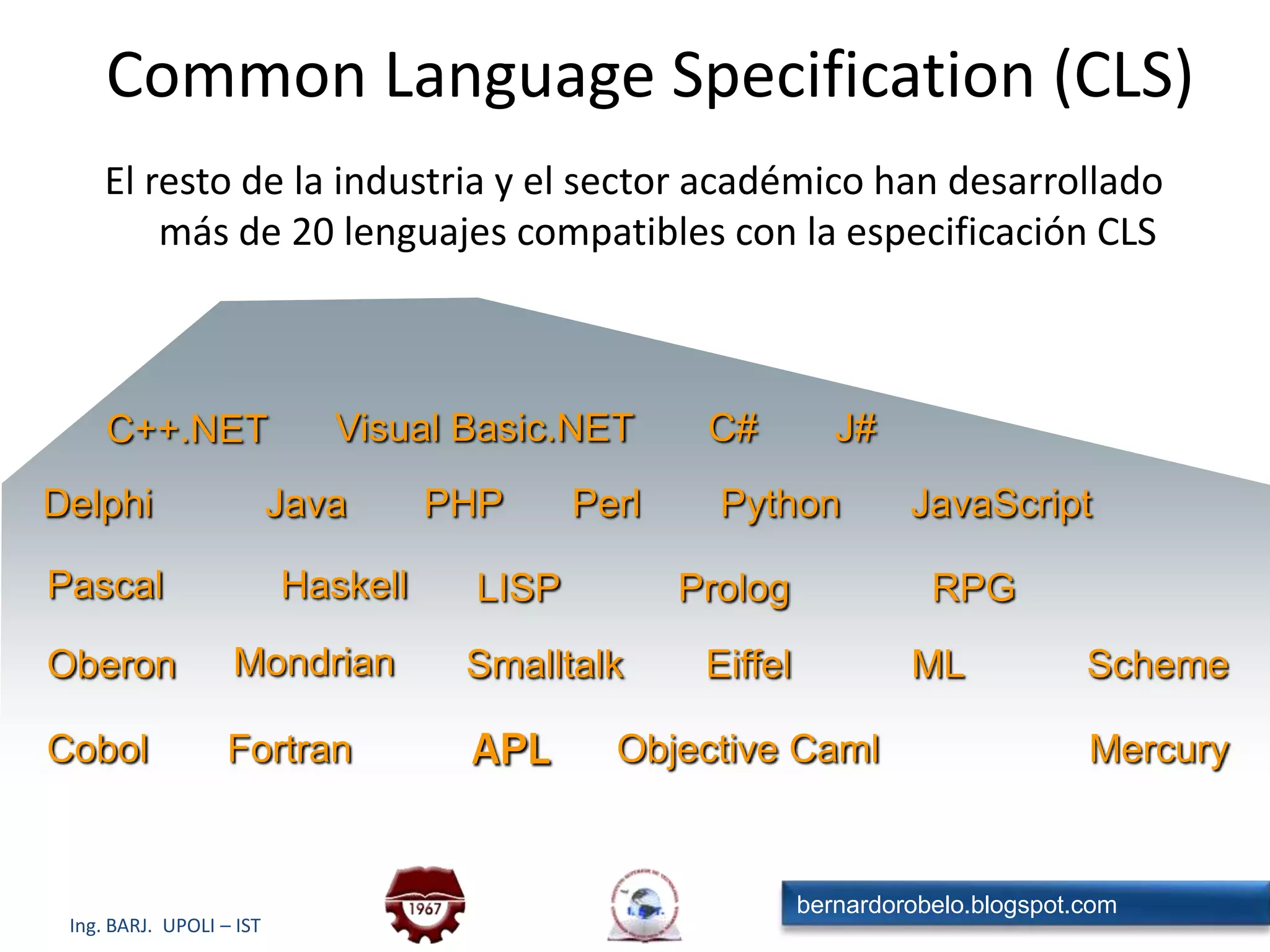 Microsoft Intermediately Language
