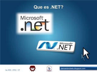 Que es .NET?