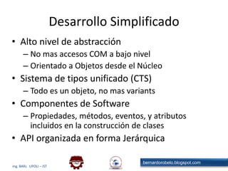 Common Language Specification (CLS)El resto de la industria y el sector académico han desarrollado más de 20 lenguajes compatibles con la especificación CLSC#Visual Basic.NETJ#C++.NETPerlJavaJavaScriptPHPDelphiPythonPascalHaskellRPGLISPPrologMondrianEiffelMLOberonSmalltalkSchemeCobolFortranMercuryObjective CamlAPL