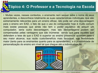 Tecnologia Na Ead