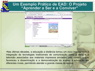 Tecnologia Na Ead