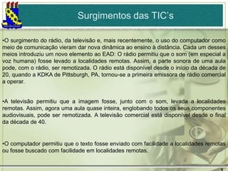 Tecnologia Na Ead