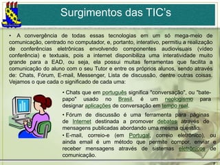Tecnologia Na Ead