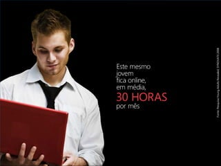 Fonte: Pesquisa Young Adults Revealed, SYNOVATE 2008
 