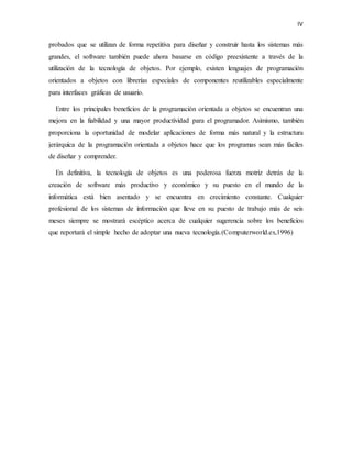 Tecnologia orientada por_objeto