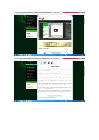 Tecnologia pantallazos