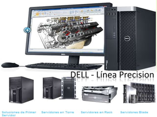 DELL - Línea Precision

 