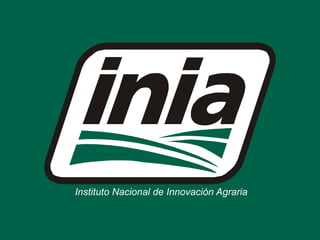 Instituto Nacional de Innovación Agraria
 