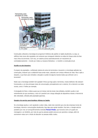 Tecnologia salvou e ainda salva vidas