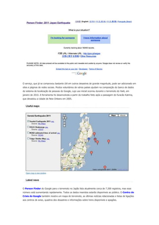 Tecnologia salvou e ainda salva vidas