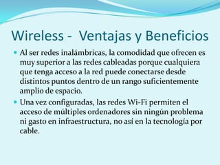 Tecnologias para acceder a Internet