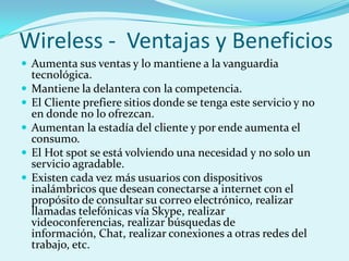 Tecnologias para acceder a Internet