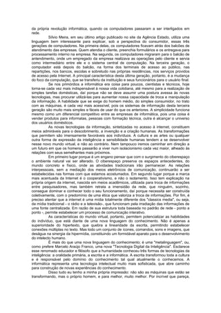 Tecnologias da Informação