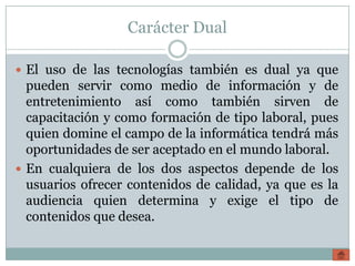Tecnologias De Informacion