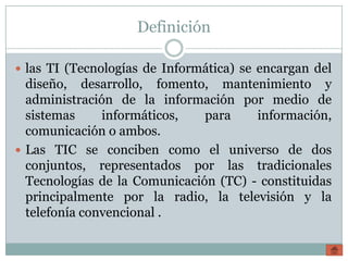 Tecnologias De Informacion
