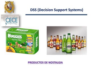 DSS (Decision Support Systems)
 