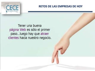 RETOS DE LAS EMPRESAS DE HOY
 