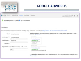 GOOGLE ADWORDS
 