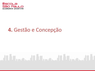 Gestão e Concepção | Paradigmas
“O futuro não é um mundo
maniqueísta com indivíduos
usando o lado esquerdo ou
lado direto do cérebro. Na
era conceitual todos
necessitamos dos dois
hemisférios”
Daniel Pink
PINK, Daniel H. A Whole New Mind: Why Right-brainers Will Rule the Future.Riverhead Books, 2005
 