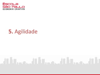 Agilidade | Por que ?
• A organização como um software : Editável,
Compartilhável e Flexível
• Paradoxo do mundo real ( o famoso isso não funciona )
• Não seguir um plano é perigoso, mas seguir
cegamente um plano sem nenhuma relação com a
realidade é desastroso
• Tamanho não é documento
 