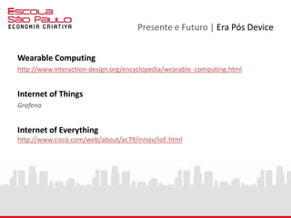 Internet of Things Bill of Rights
 Open is better than closed; this ensures portability between
Internet of Things devices.
 Consumers, not companies, own the data collected by
Internet of Things devices.
 Internet of Things devices that collect public data must share
that data.
 Users have the right to keep their data private.
 Users can delete or back up data collected by Internet of
Things devices.
Fábio Flatschart | www.flatschart.com
http://www.nytimes.com/roomfordebate/2013/09/08/privacy-and-the-internet-of-things/a-bill-of-rights-for-the-internet-of-things
 