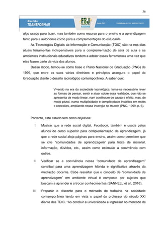 PDF) USO DE TECNOLOGIAS DIGITAIS DE INFORMAÇÃO E COMUNICAÇÃO POR